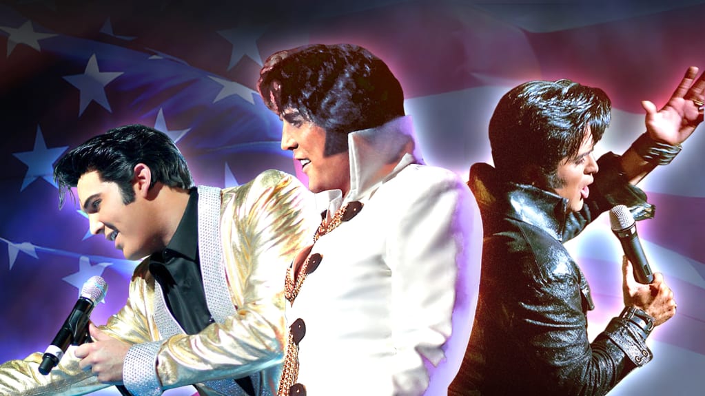 The Elvis Tribute Artist World Tour Featuring Shawn Klush & Dean Z